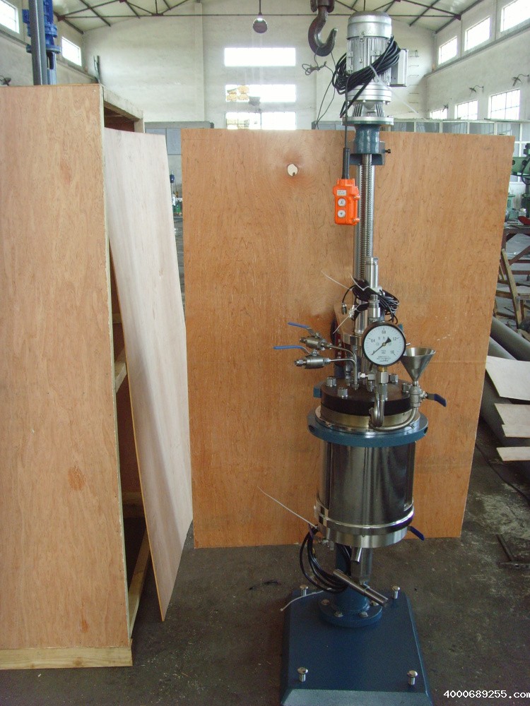 TSYBF系列-电动提升釜盖，双层石英玻璃釜1