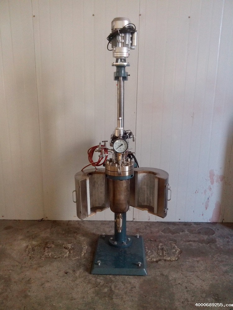 TFCF系列--电动升降釜盖、开启式电加热炉2