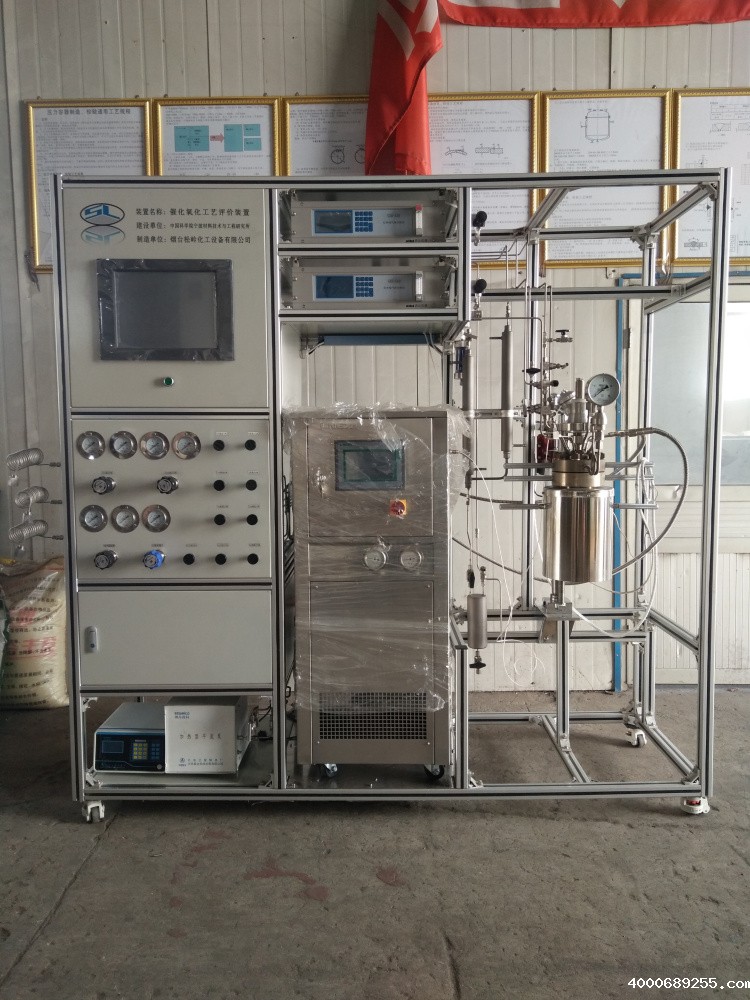 催化氧化工艺评价装置