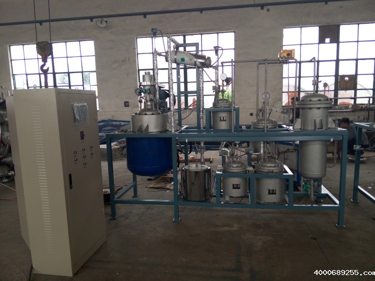 洗油减压蒸馏装置